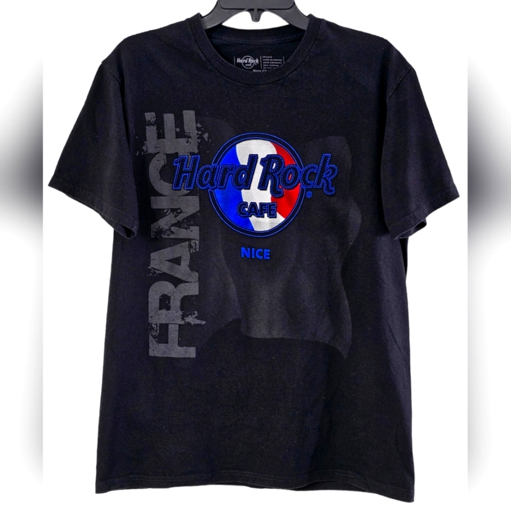 Hard Rock Cafe Nice Franch black men Medium